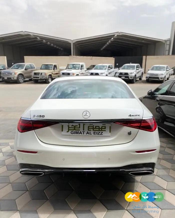 مرسيدس الجوهره 2021 الجفالي / منتهي