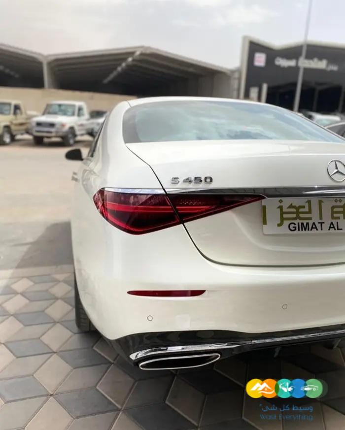 مرسيدس الجوهره 2021 الجفالي / منتهي