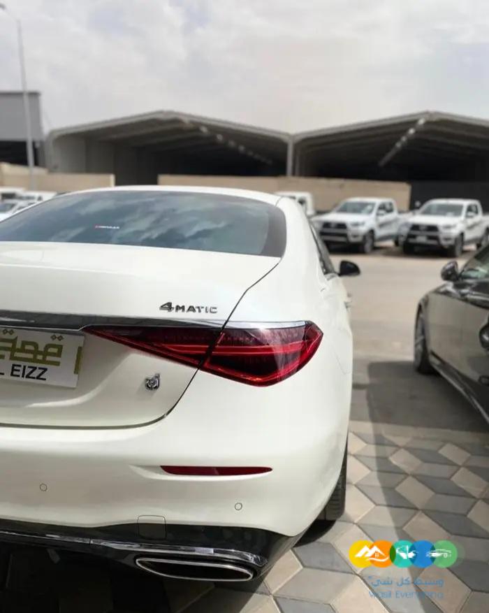 مرسيدس الجوهره 2021 الجفالي / منتهي