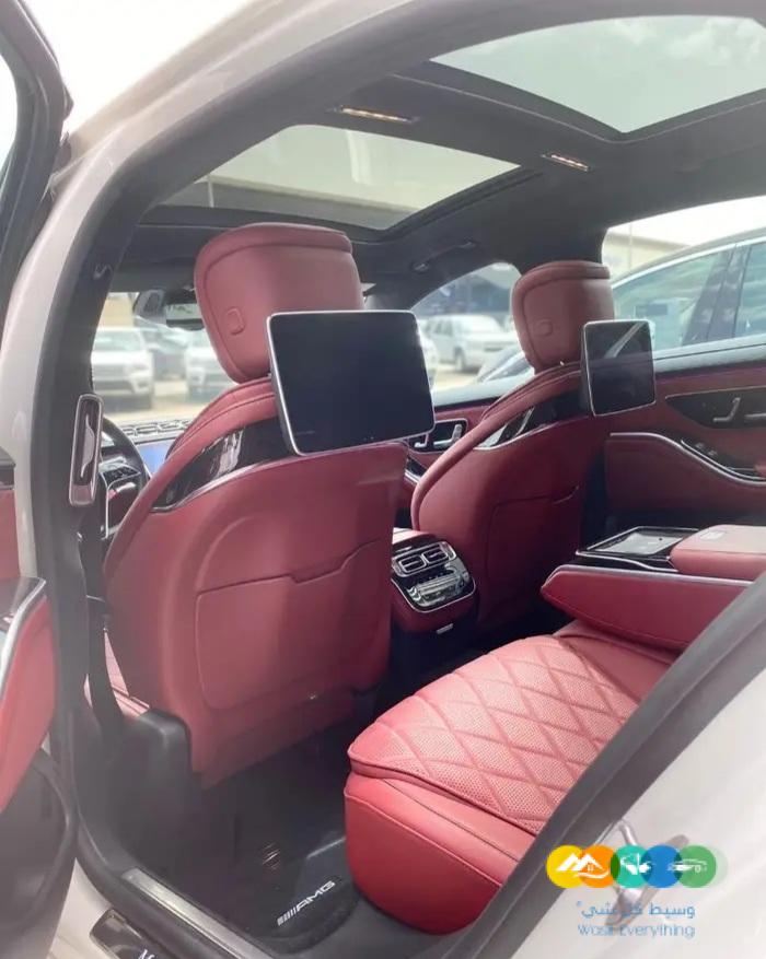 مرسيدس الجوهره 2021 الجفالي / منتهي