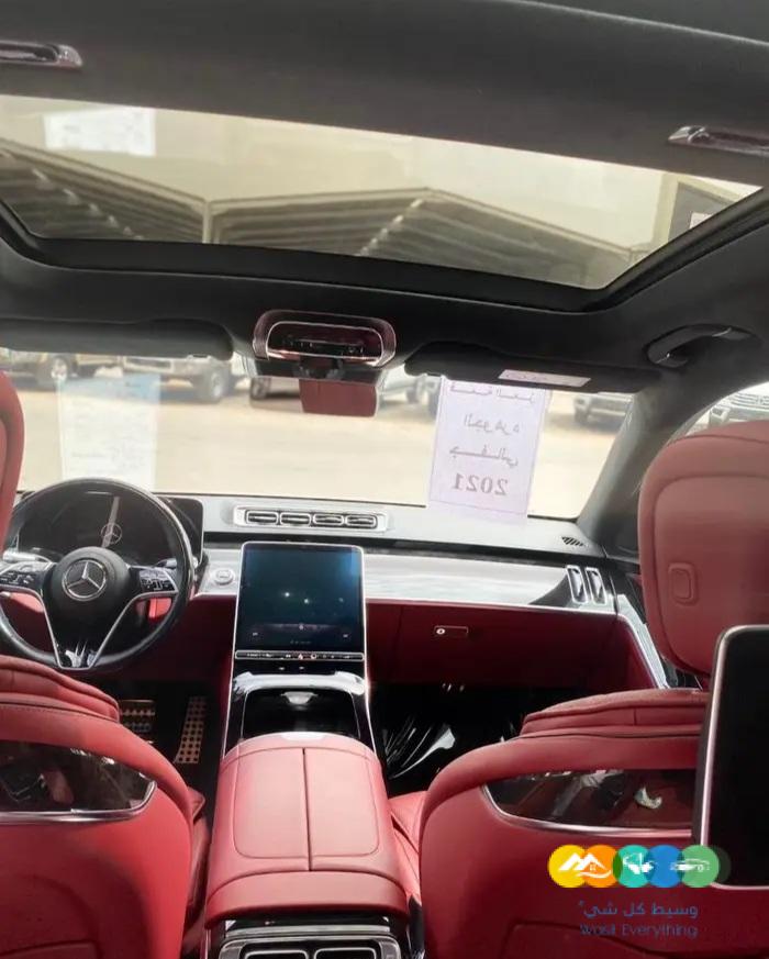 مرسيدس الجوهره 2021 الجفالي / منتهي