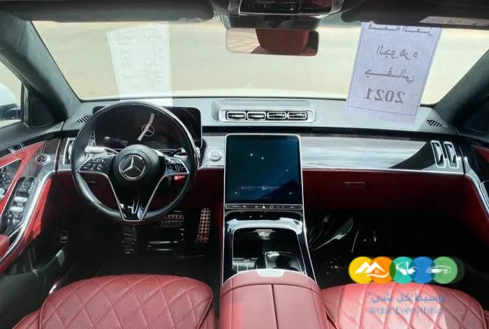 مرسيدس الجوهره 2021 الجفالي / منتهي