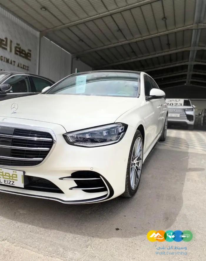 مرسيدس الجوهره 2021 الجفالي / منتهي