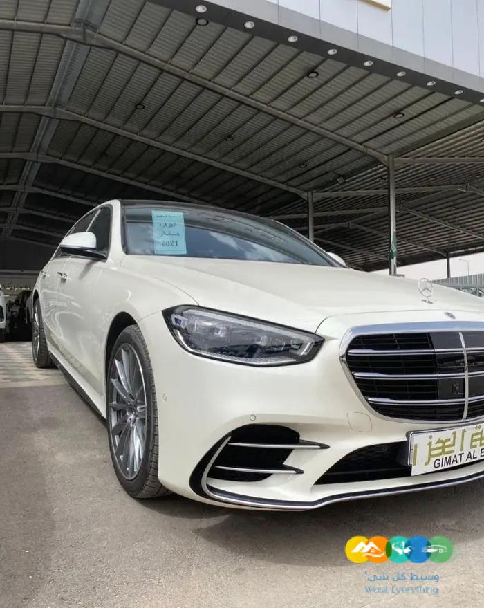 مرسيدس الجوهره 2021 الجفالي / منتهي