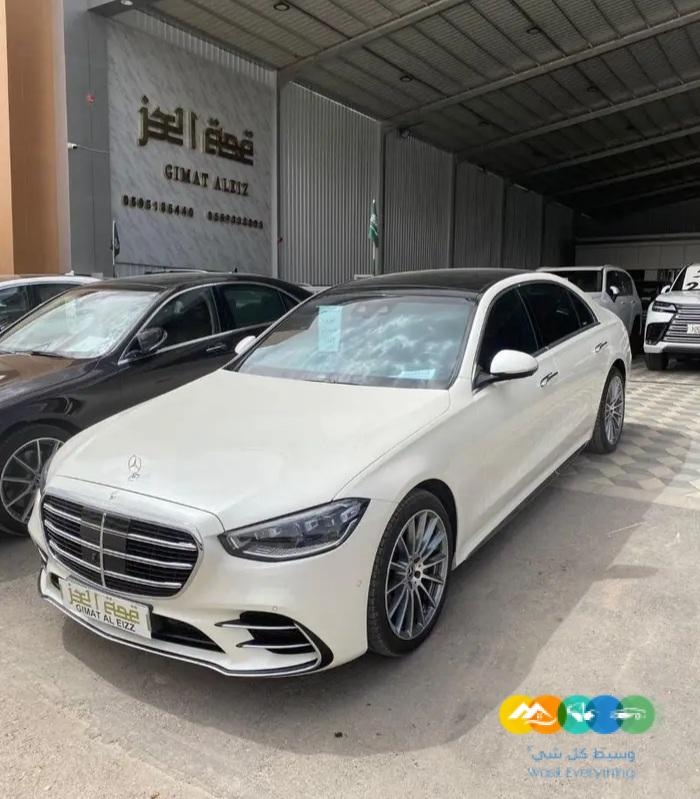 مرسيدس الجوهره 2021 الجفالي / منتهي