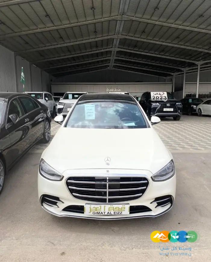 مرسيدس الجوهره 2021 الجفالي / منتهي