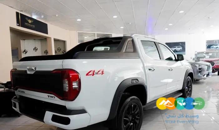 ماكسوس T90 موديل 2023 دفع رباعي ديزل