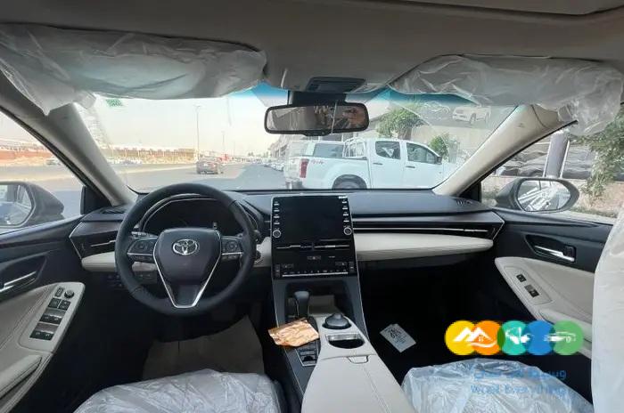 افالون لميتد 2022 سعودي رمادي اصفار / تم البيع