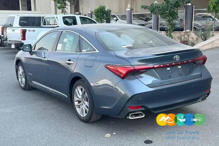 افالون لميتد 2022 سعودي رمادي اصفار / تم البيع
