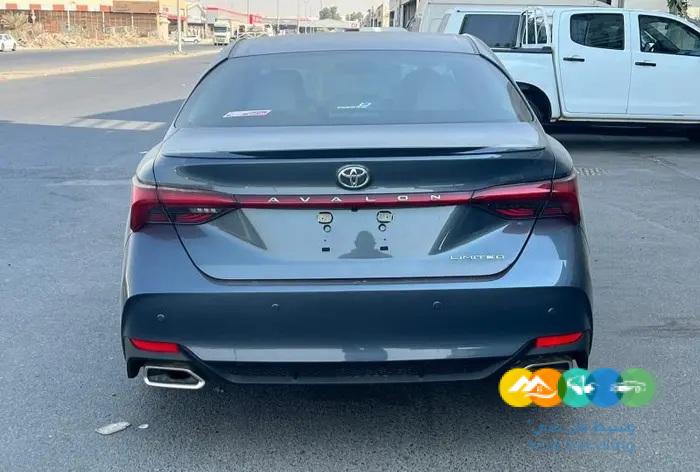 افالون لميتد 2022 سعودي رمادي اصفار / تم البيع