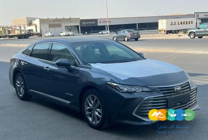 افالون لميتد 2022 سعودي رمادي اصفار / تم البيع