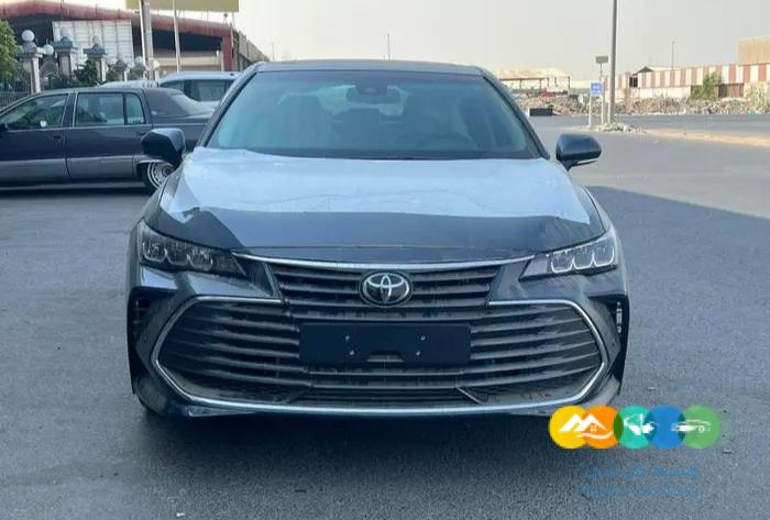 افالون لميتد 2022 سعودي رمادي اصفار / تم البيع