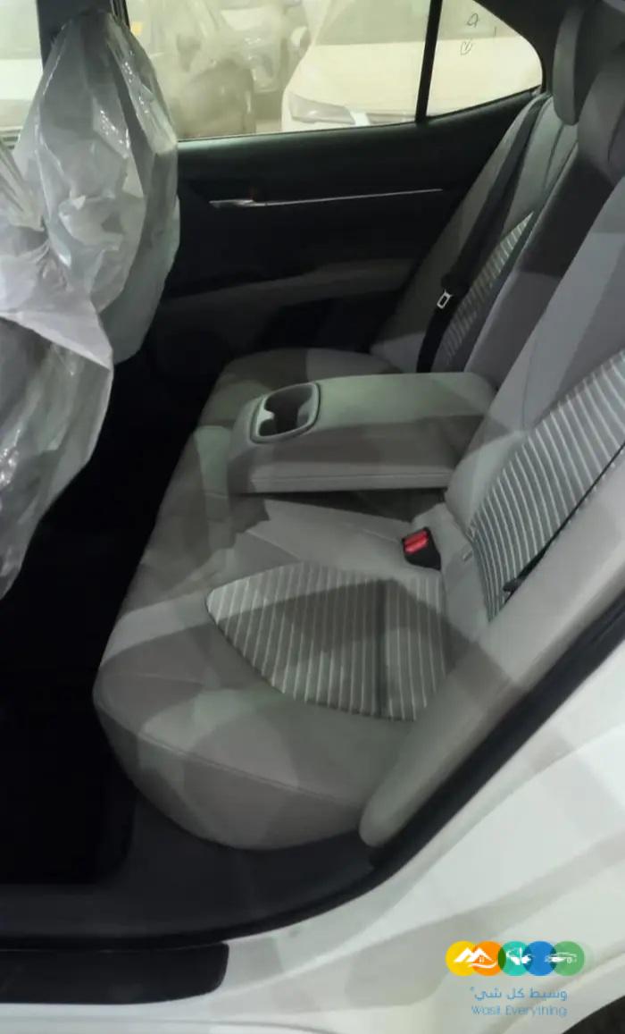 تويوتا كامري SE بنزين 2023 _ اصفار