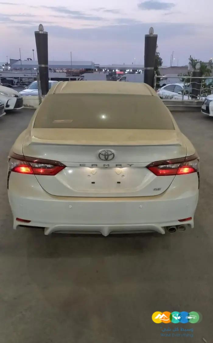 تويوتا كامري SE بنزين 2023 _ اصفار