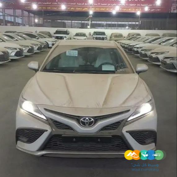 تويوتا كامري SE بنزين 2023 _ اصفار