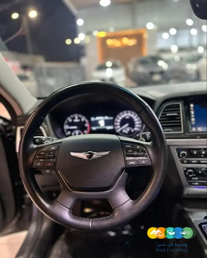 جينسس G80 ديزل موديل 2018 (( مباعة ))