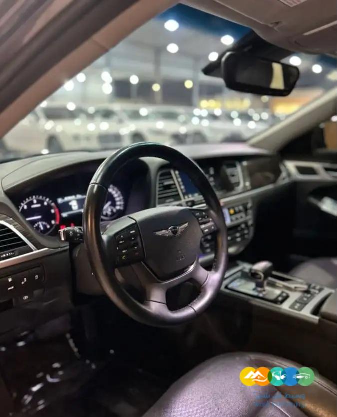 جينسس G80 ديزل موديل 2018 (( مباعة ))