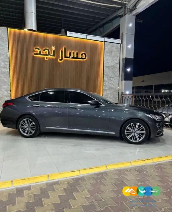 جينسس G80 ديزل موديل 2018 (( مباعة ))