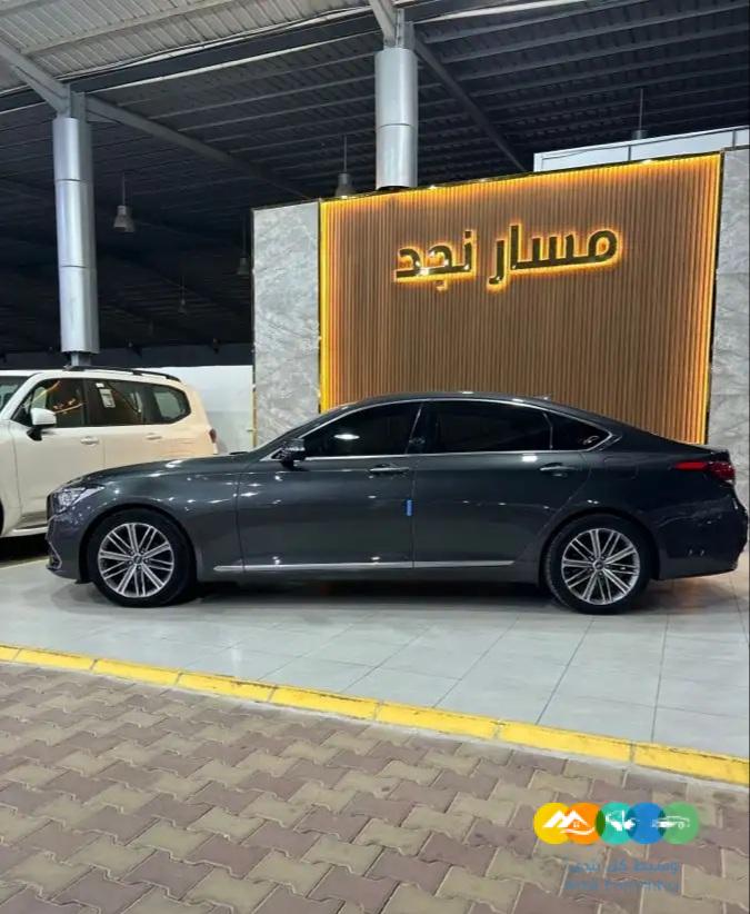 جينسس G80 ديزل موديل 2018 (( مباعة ))