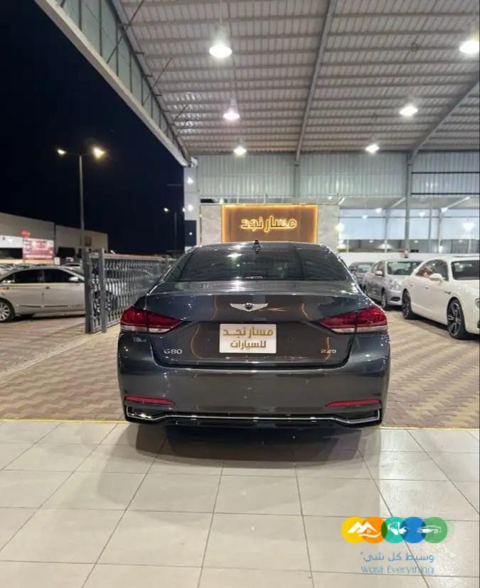 جينسس G80 ديزل موديل 2018 (( مباعة ))