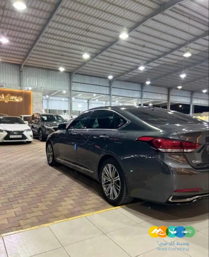 جينسس G80 ديزل موديل 2018 (( مباعة ))