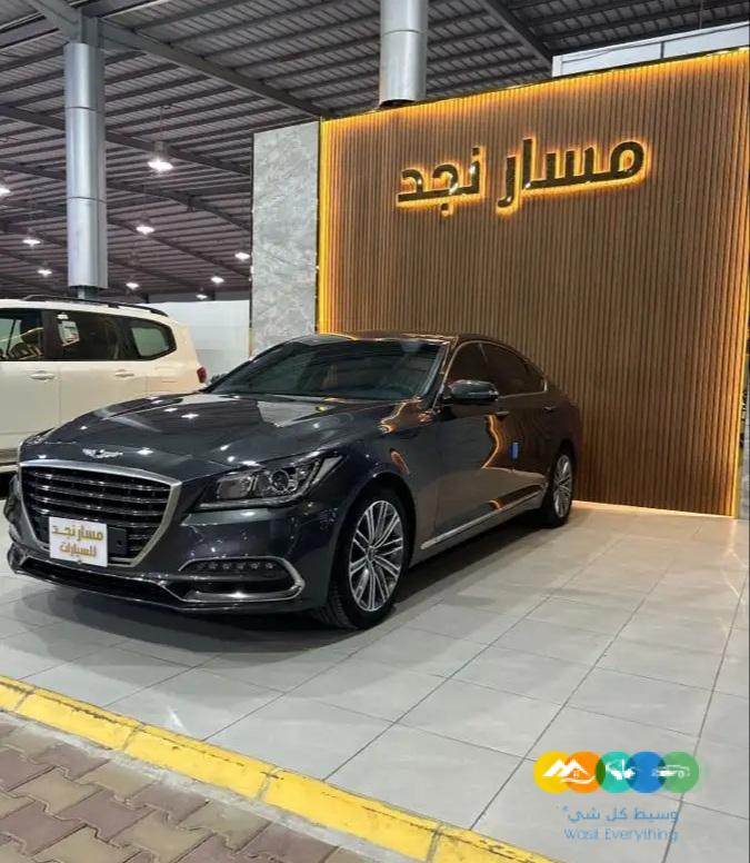 جينسس G80 ديزل موديل 2018 (( مباعة ))
