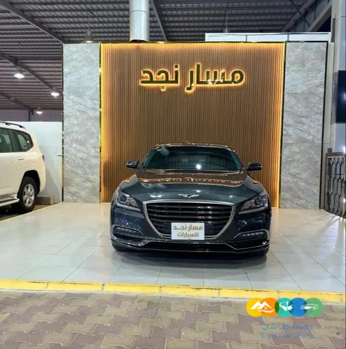 جينسس G80 ديزل موديل 2018 (( مباعة ))