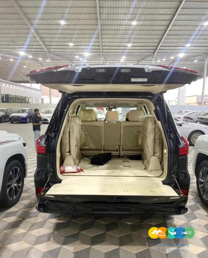 لكزس 2020 سبورت سعودي