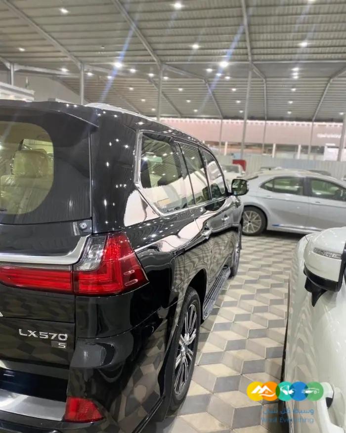 لكزس 2020 سبورت سعودي