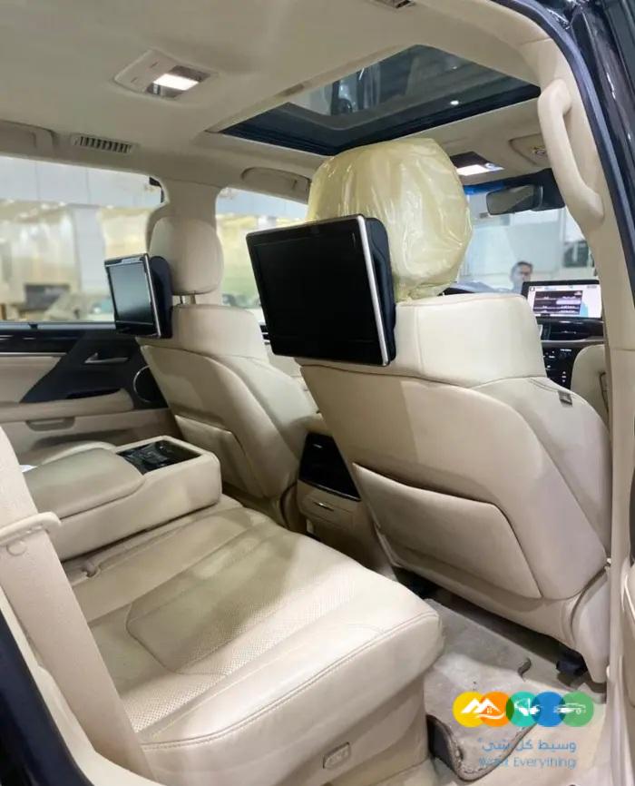 لكزس 2020 سبورت سعودي