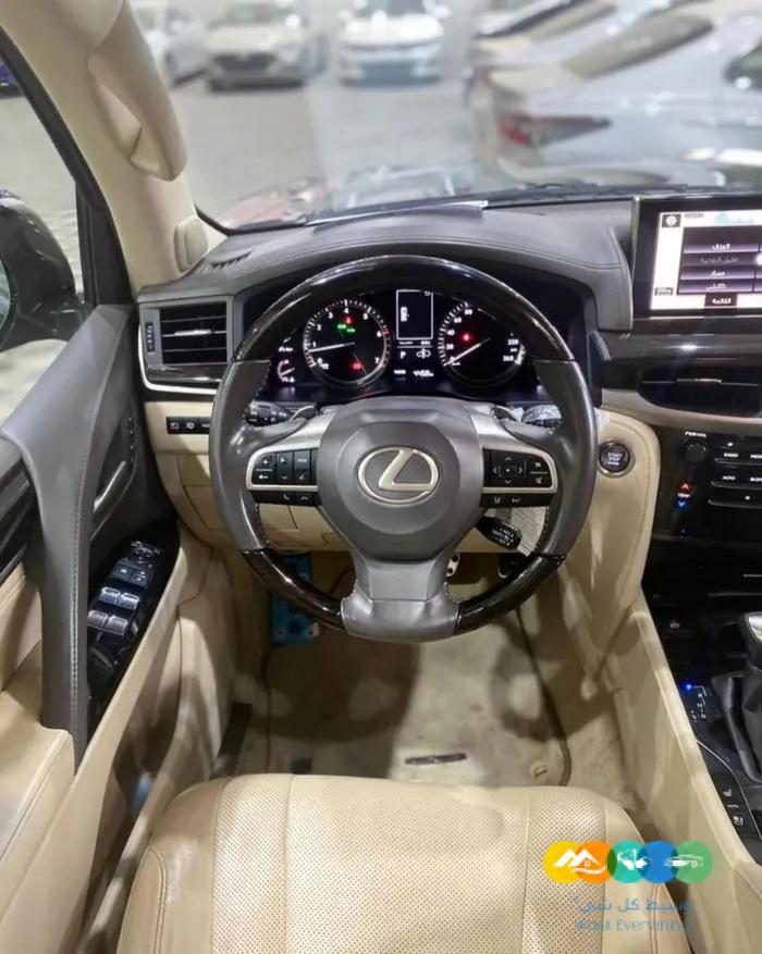 لكزس 2020 سبورت سعودي