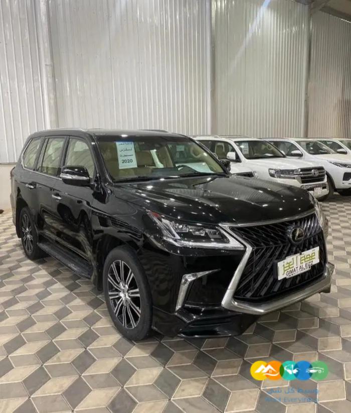 لكزس 2020 سبورت سعودي