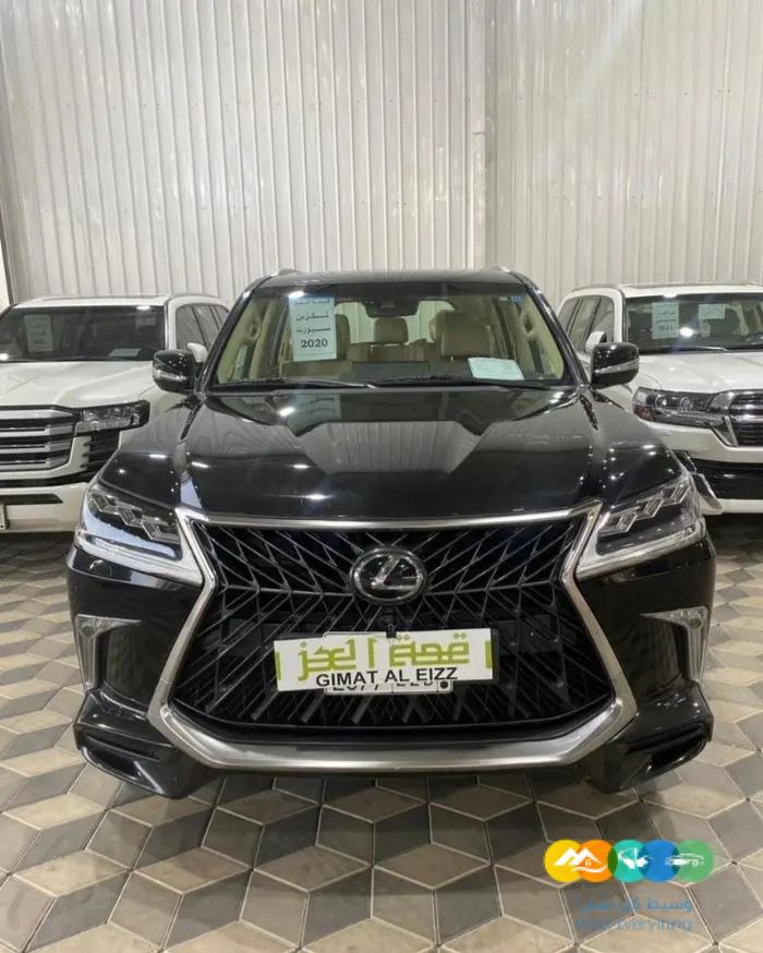 لكزس 2020 سبورت سعودي