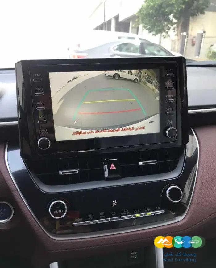 كورولا كروس 2023 نص فل فتحه سقف