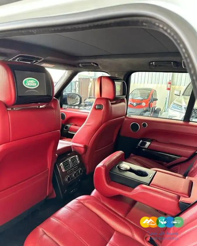 رنج روفر -2015-فوج-510-سوبر تشارج (تم البيع )