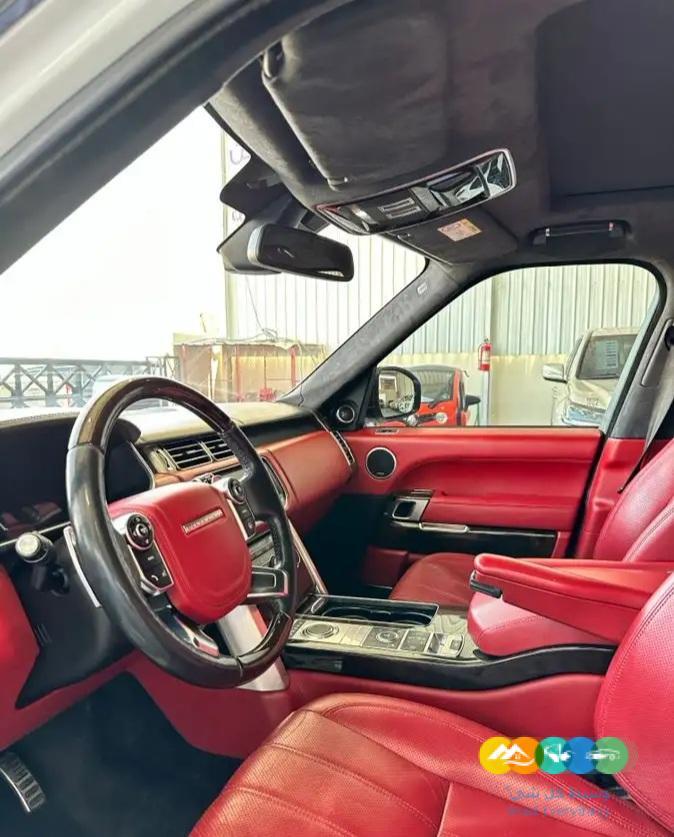 رنج روفر -2015-فوج-510-سوبر تشارج (تم البيع )