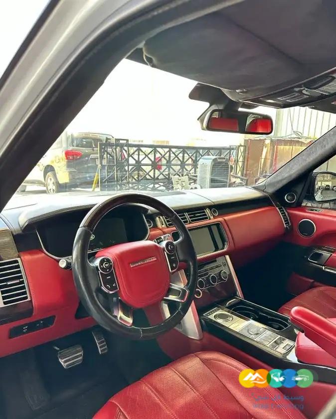 رنج روفر -2015-فوج-510-سوبر تشارج (تم البيع )