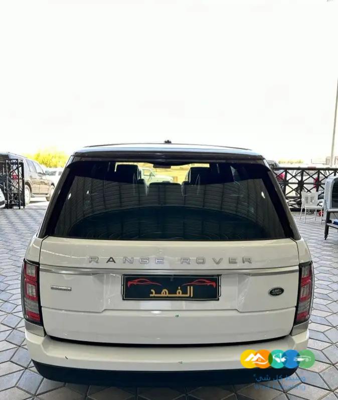رنج روفر -2015-فوج-510-سوبر تشارج (تم البيع )