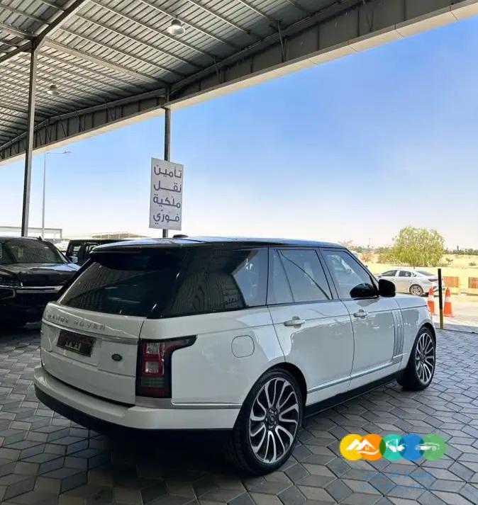 رنج روفر -2015-فوج-510-سوبر تشارج (تم البيع )