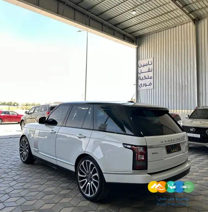 رنج روفر -2015-فوج-510-سوبر تشارج (تم البيع )