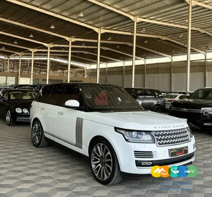 رنج روفر -2015-فوج-510-سوبر تشارج (تم البيع )