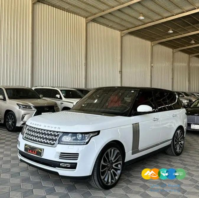 رنج روفر -2015-فوج-510-سوبر تشارج (تم البيع )