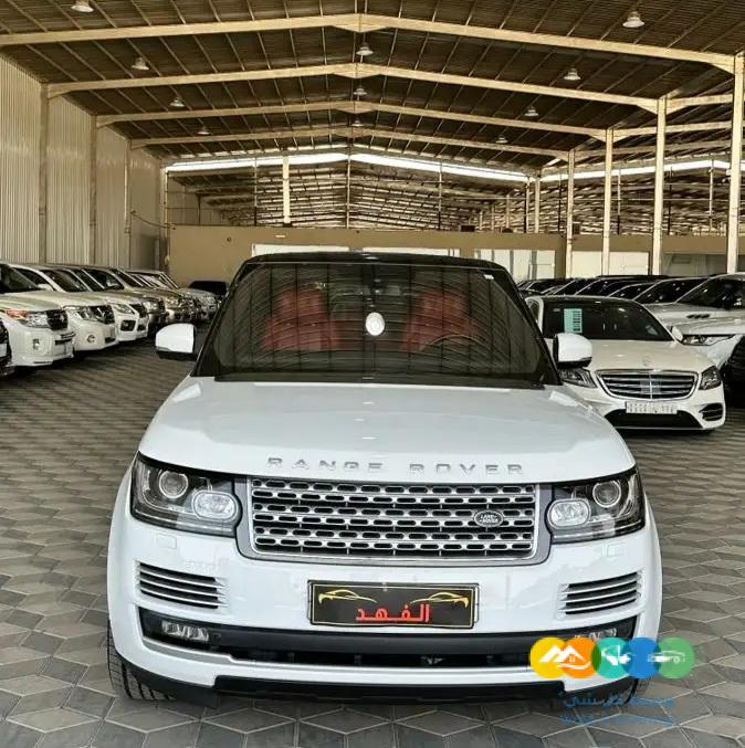 رنج روفر -2015-فوج-510-سوبر تشارج (تم البيع )