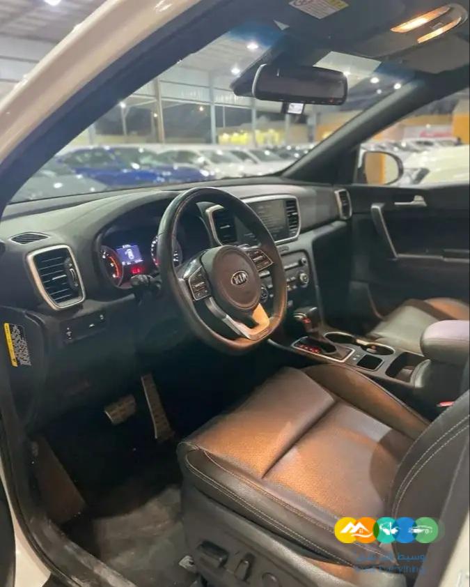 كيا سبورتاج ديزل موديل 2019 (( مباعة ))