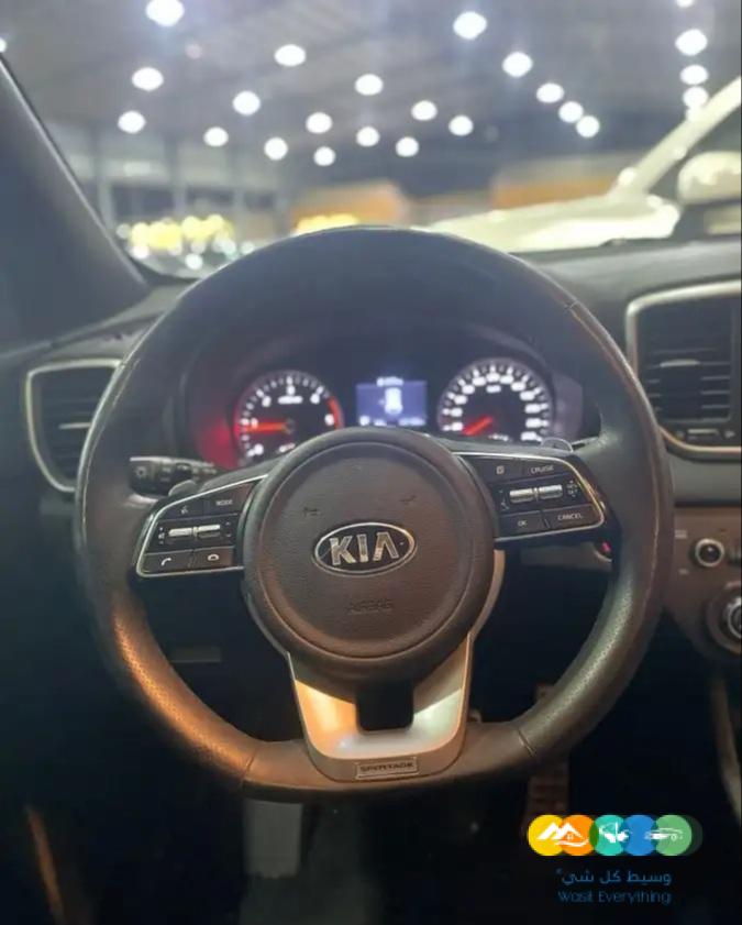 كيا سبورتاج ديزل موديل 2019 (( مباعة ))
