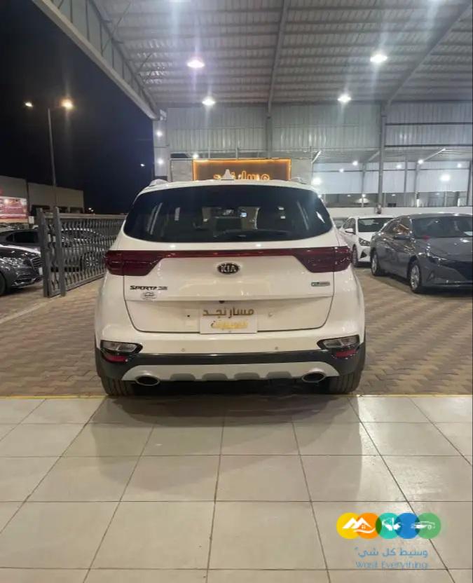 كيا سبورتاج ديزل موديل 2019 (( مباعة ))