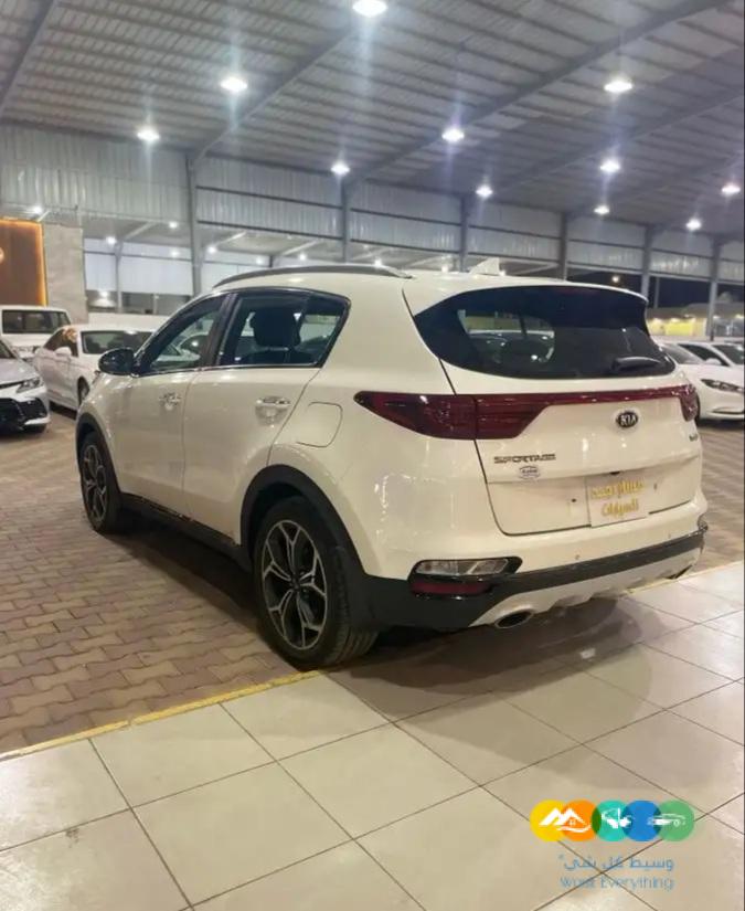 كيا سبورتاج ديزل موديل 2019 (( مباعة ))