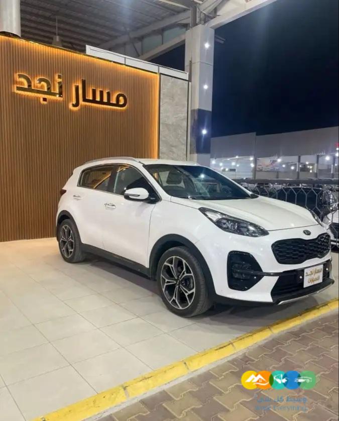 كيا سبورتاج ديزل موديل 2019 (( مباعة ))