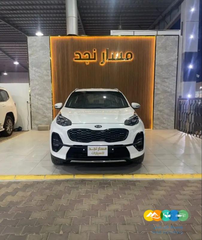 كيا سبورتاج ديزل موديل 2019 (( مباعة ))