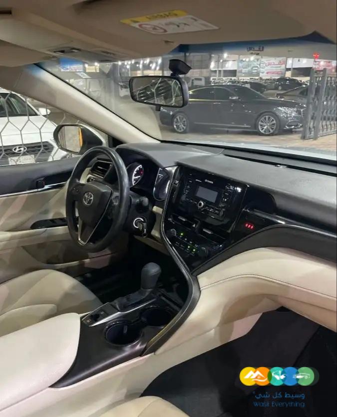 كامري LE موديل 2021 (( مباعة ))